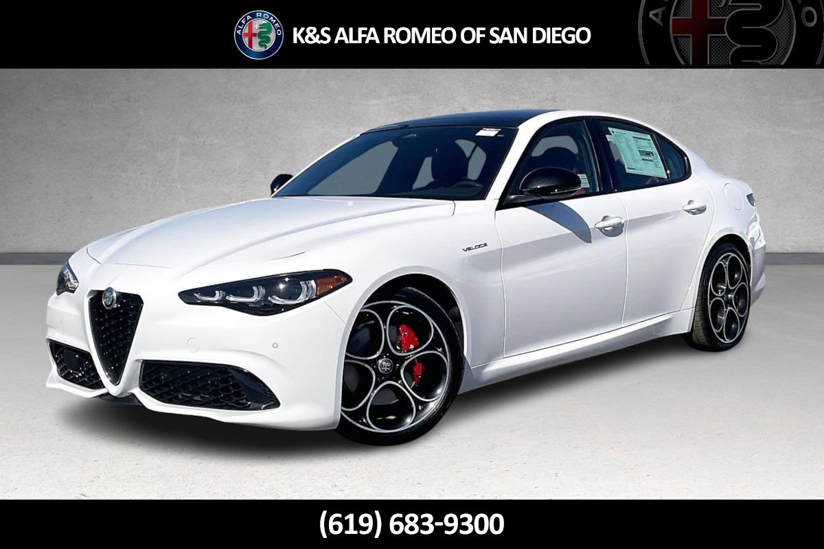 New 2026 Alfa Romeo Giulia image 1