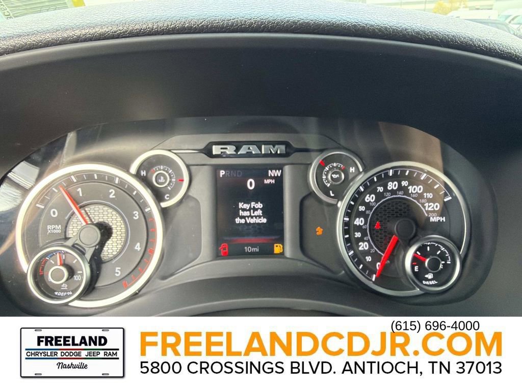 New 2026 RAM 3500 Tradesman image 28