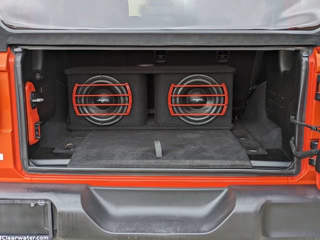 Used 2018 Jeep Wrangler Unlimited Sport S AWD/4WD image 14