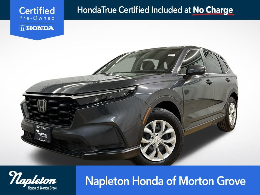 Certified 2025 Honda CR-V LX