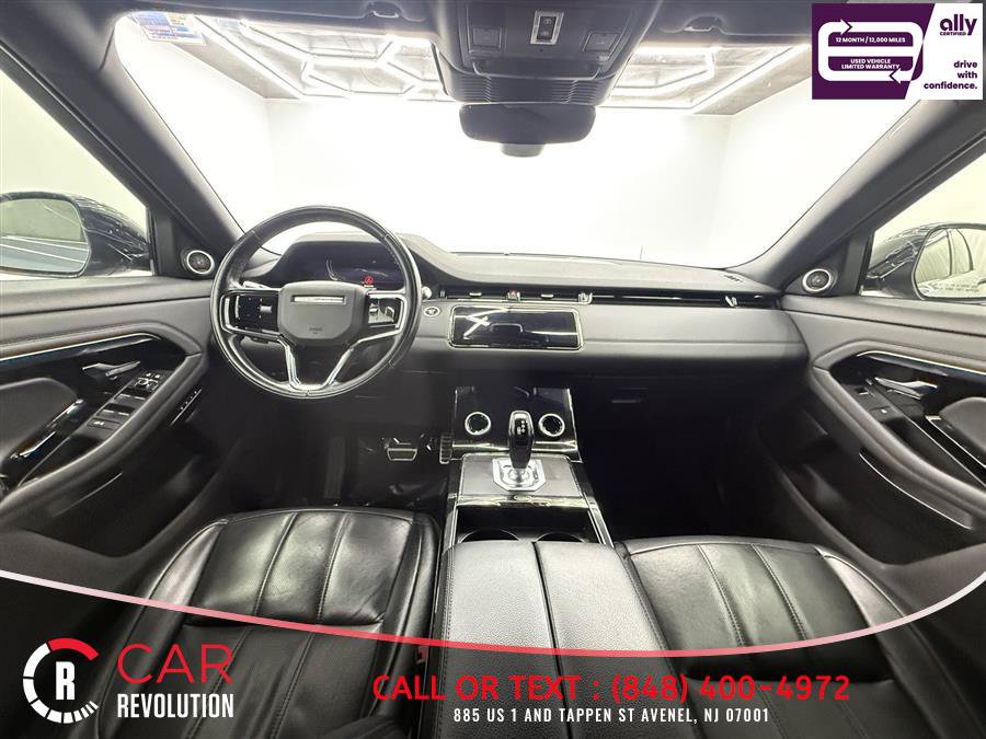 Used 2021 Land Rover Range Rover Evoque R-Dynamic S AWD/4WD image 9