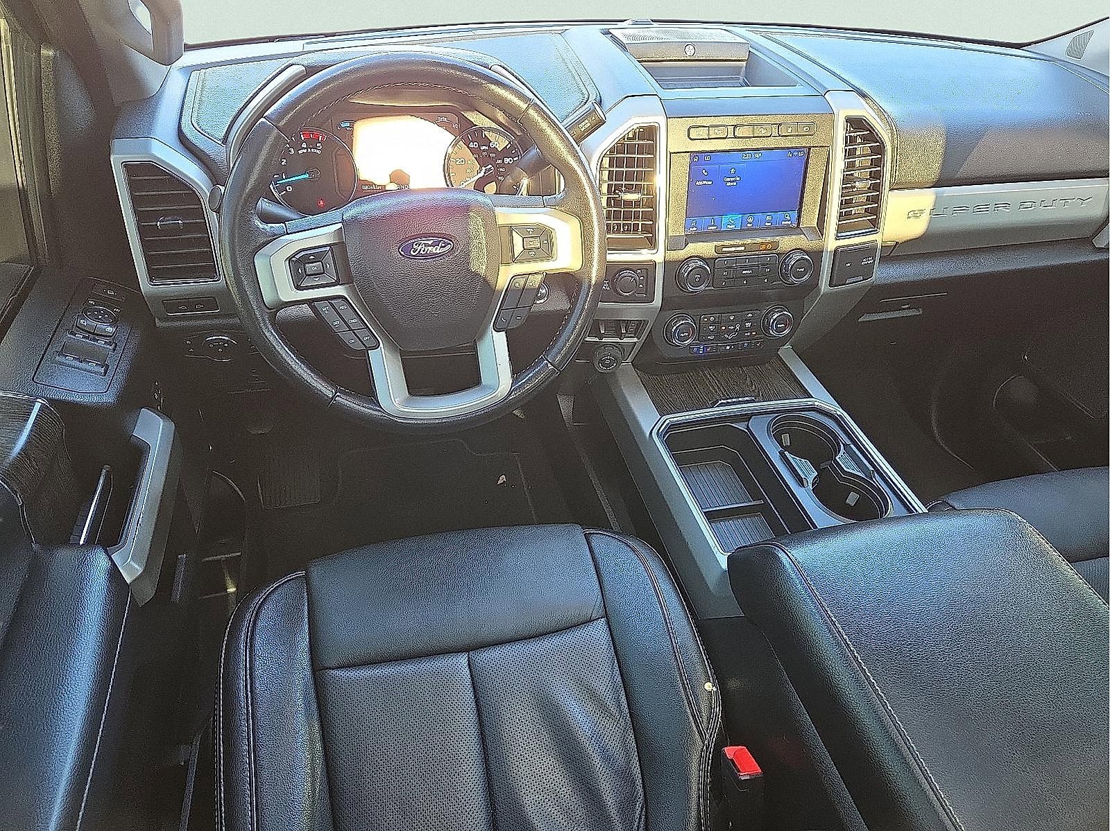 Used 2021 Ford F250 Lariat w/ Lariat Ultimate Package image 11