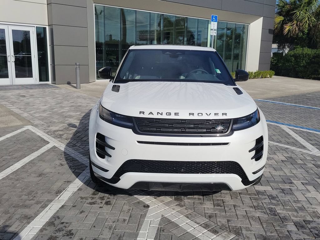 New 2026 Land Rover Range Rover Evoque Dynamic SE AWD/4WD image 8