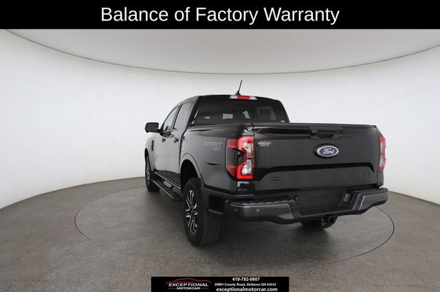 Used 2024 Ford Ranger Lariat w/ Advanced Towing Package AWD/4WD image 13