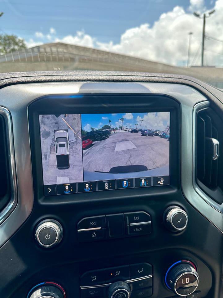 Used 2019 Chevrolet Silverado 1500 LTZ w/ LTZ Texas Edition AWD/4WD image 8