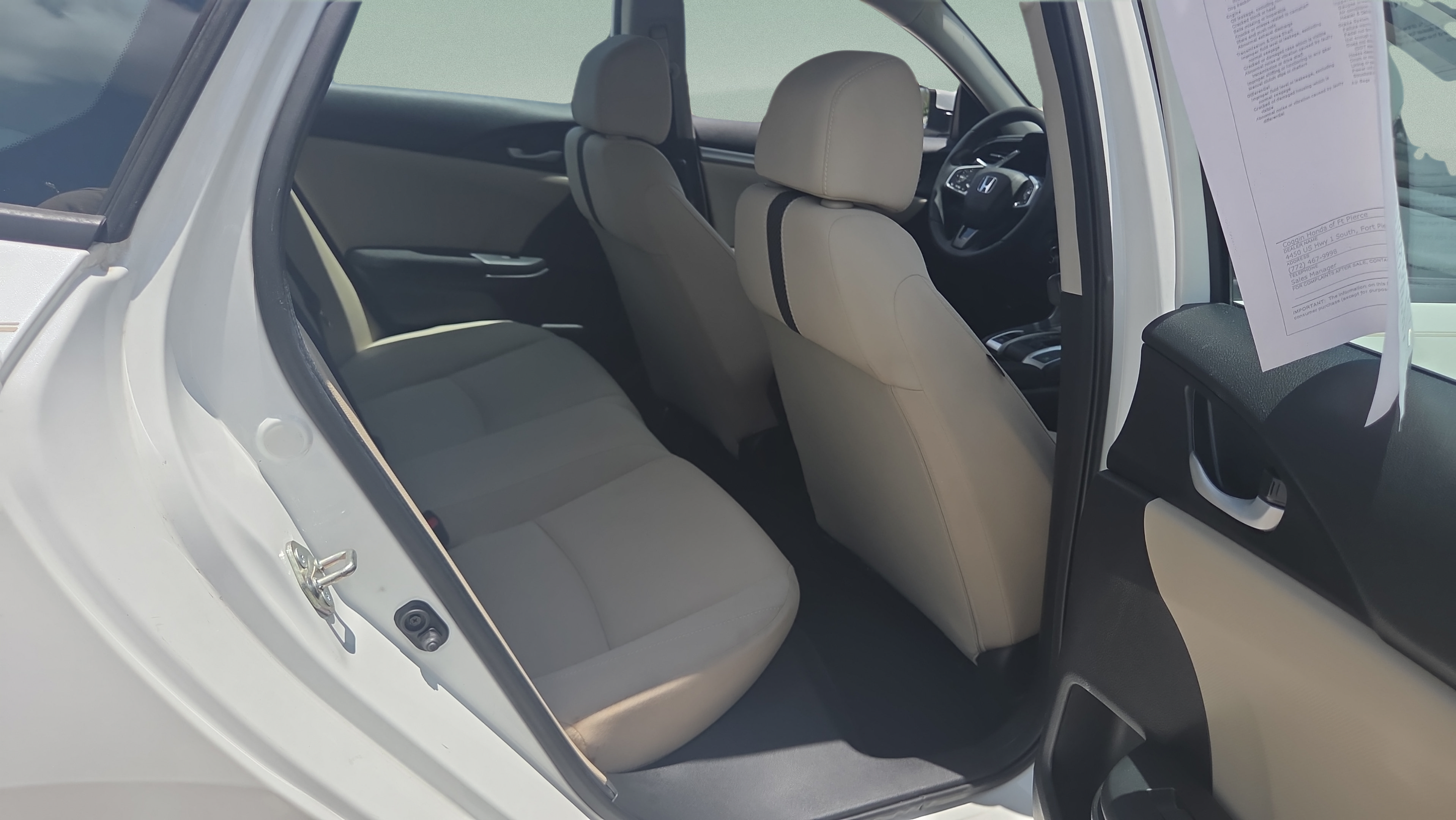 Certified 2020 Honda Civic LX image 15