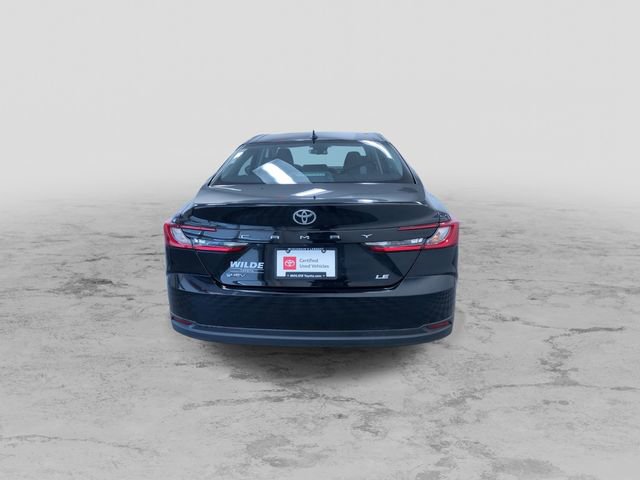 Certified 2026 Toyota Camry LE FWD image 8