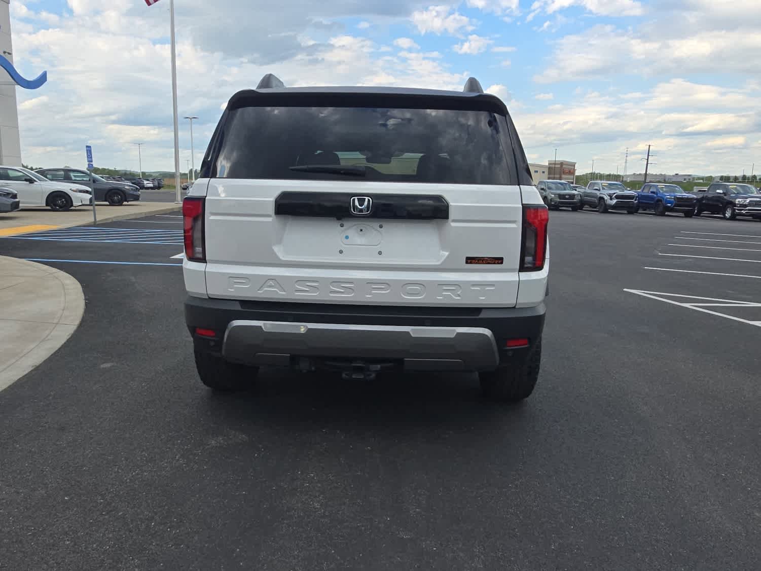 Certified 2026 Honda Passport TrailSport image 4