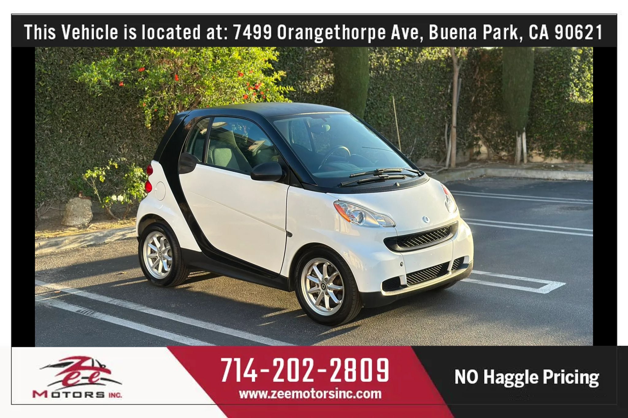 Used 2014 smart fortwo pure image 4