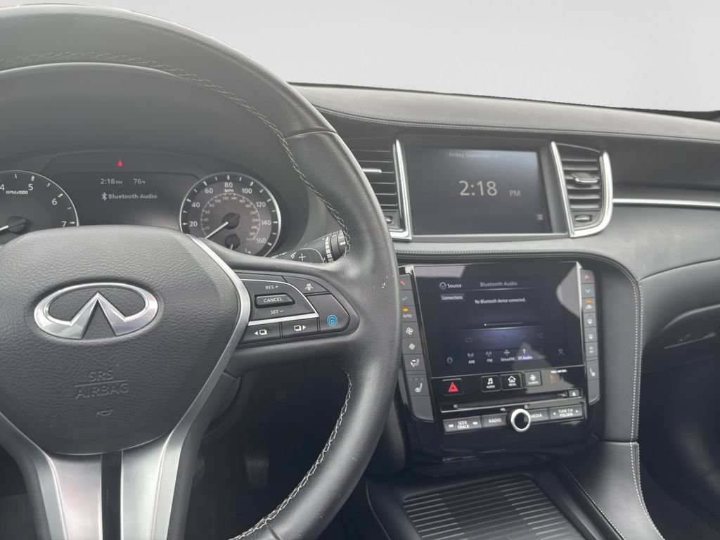 Used 2023 INFINITI QX55 Luxe w/ Cargo Package AWD/4WD image 21