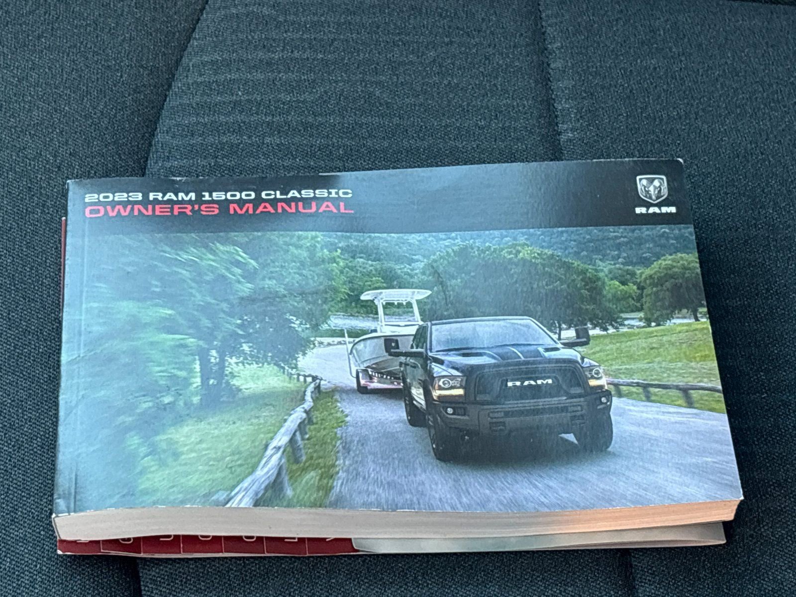 Used 2023 RAM 1500 Classic Warlock image 9