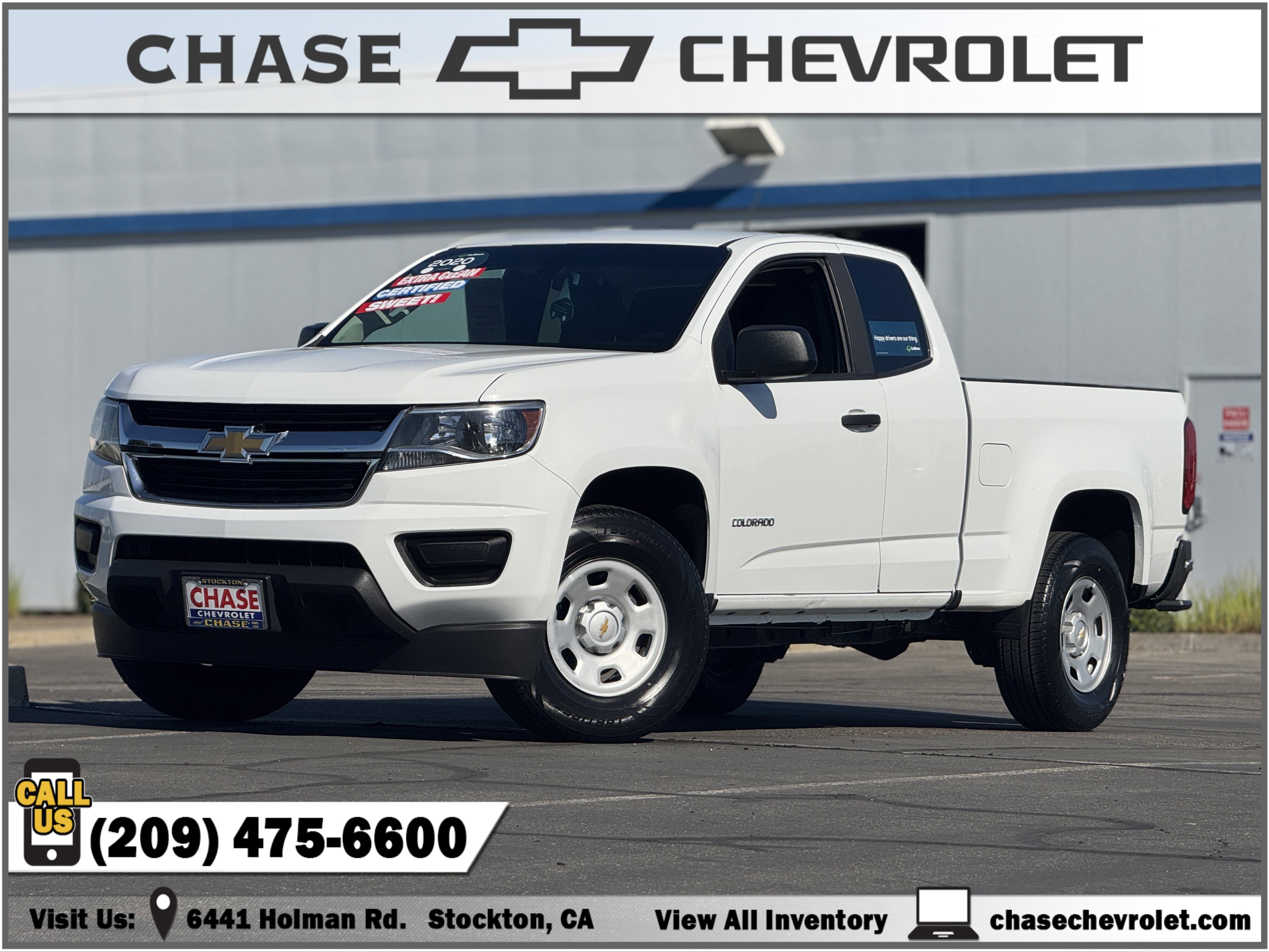 Used 2020 Chevrolet Colorado W/T w/ WT Convenience Package