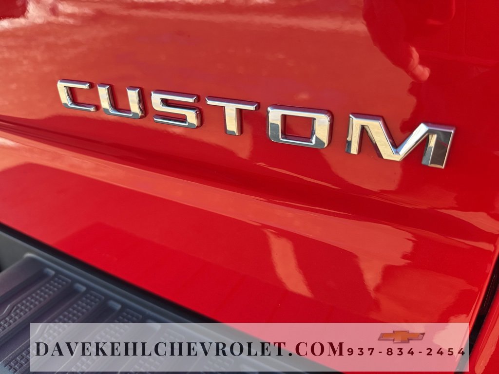 Used 2025 Chevrolet Silverado 1500 Custom Trail Boss image 40