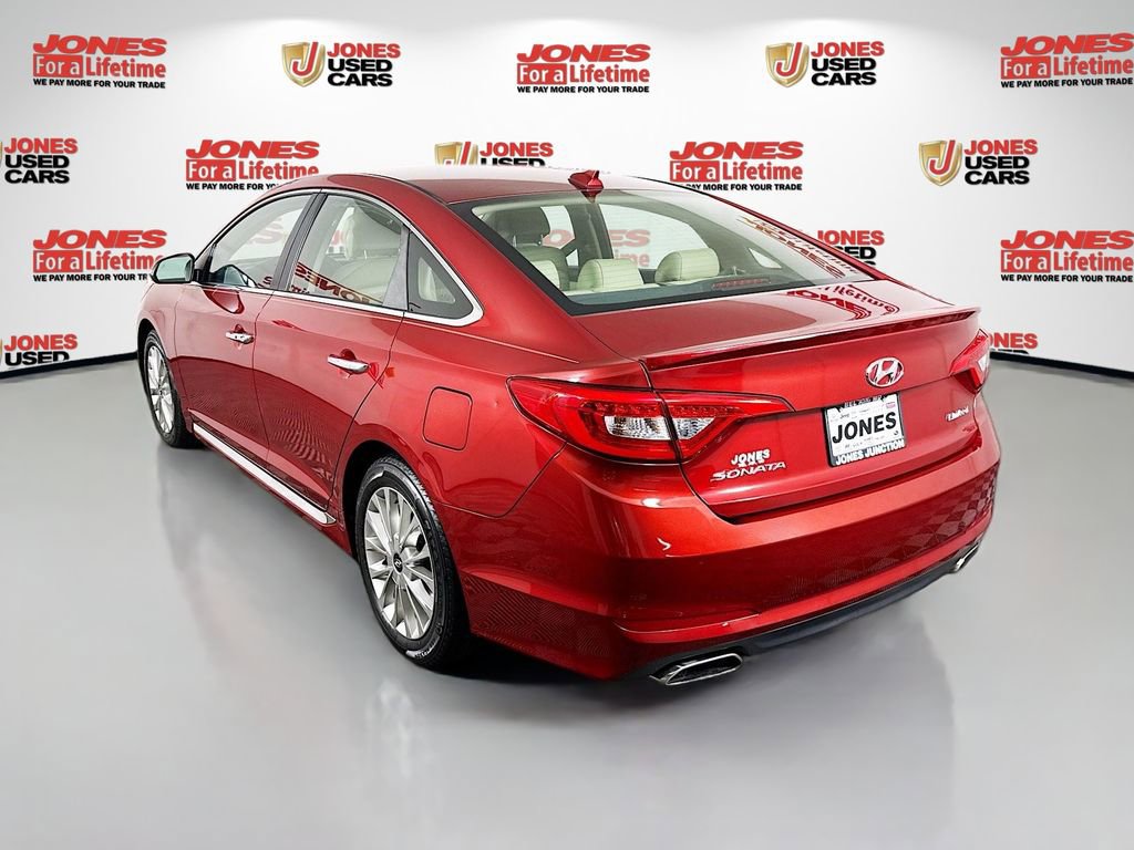 Used 2015 Hyundai Sonata Limited FWD image 2