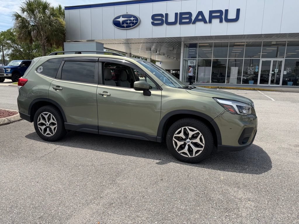 Used 2021 Subaru Forester Premium w/ Popular Package #1 AWD/4WD image 1