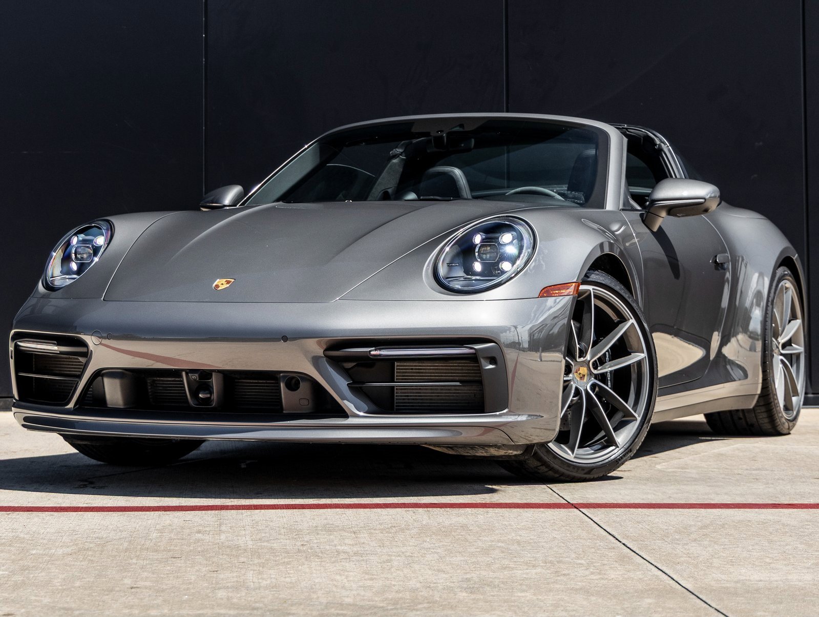 Used 2024 Porsche 911 Targa 4S w/ Premium Package image 1