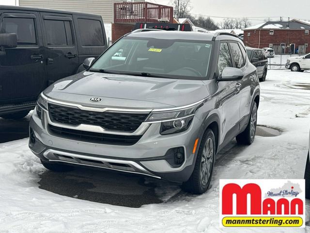 Used 2021 Kia Seltos S video 1