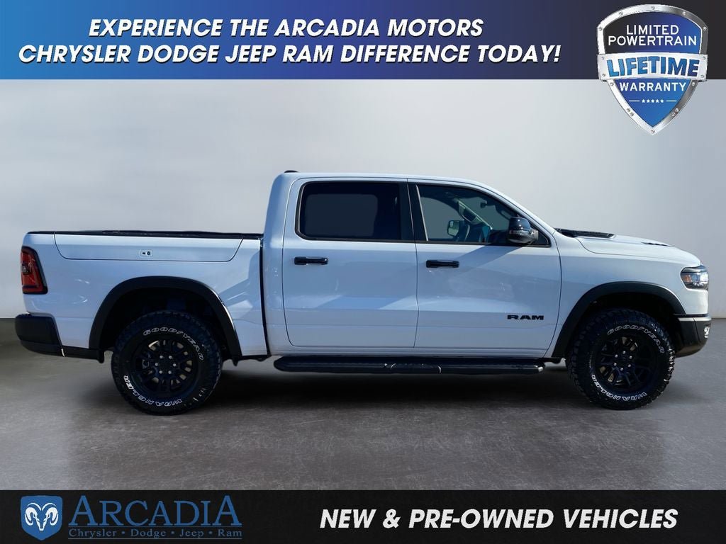 New 2026 RAM 1500 Rebel w/ Rebel Level 2 Equipment Group AWD/4WD image 6