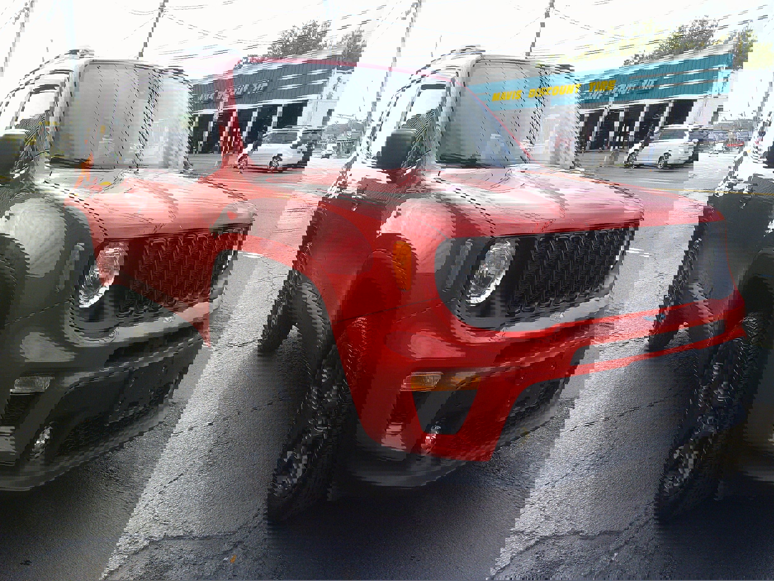 Used 2021 Jeep Renegade Latitude image 7