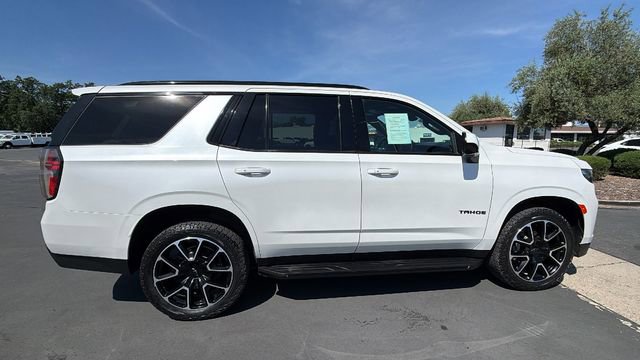 Used 2021 Chevrolet Tahoe RST w/ Rear Media and Nav Package AWD/4WD image 3