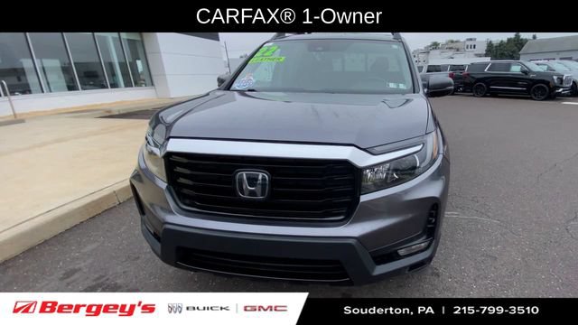 Used 2022 Honda Ridgeline RTL-E image 3