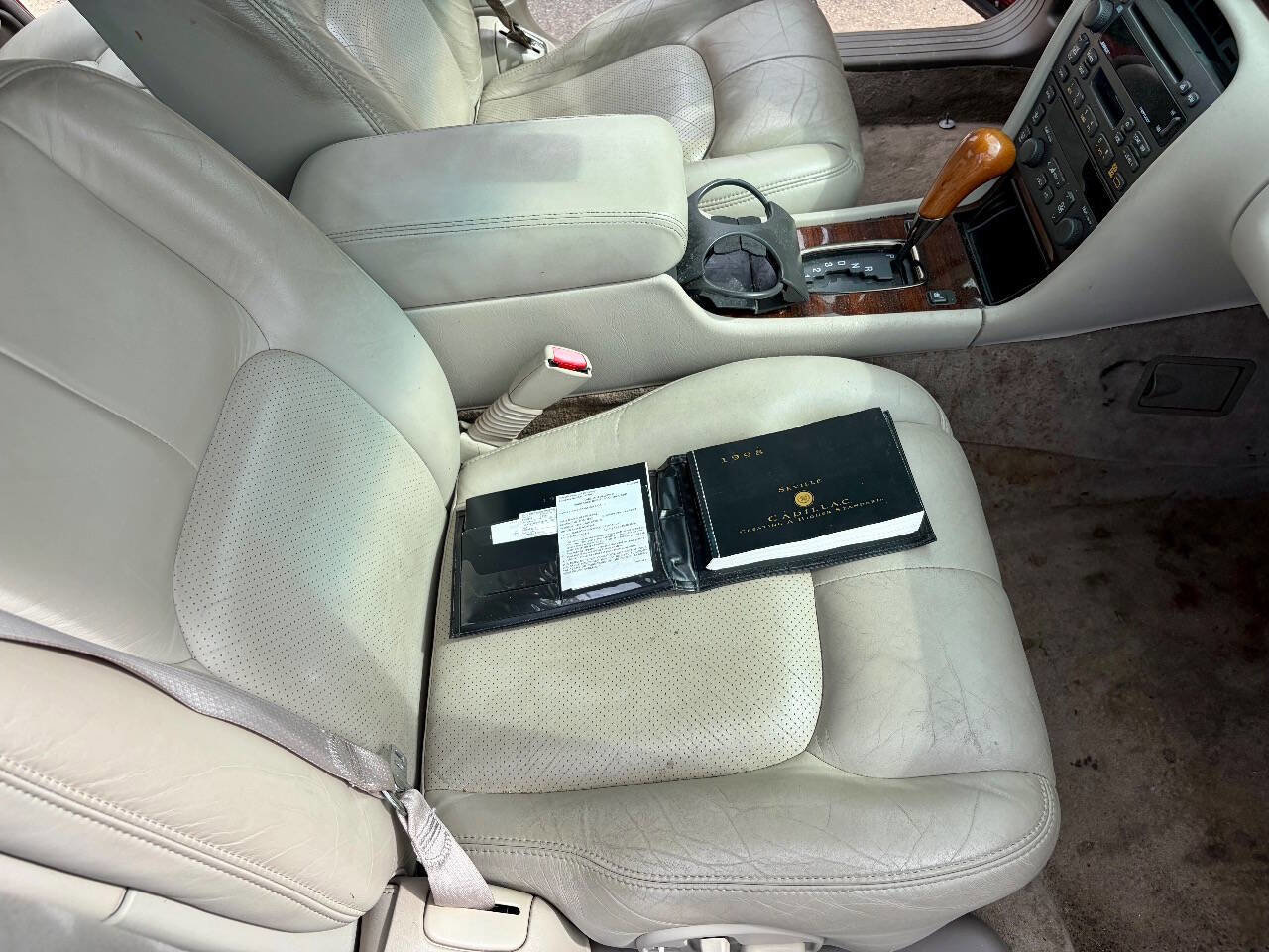 Used 1998 Cadillac Seville STS w/ Heated Seats Pkg FWD image 13