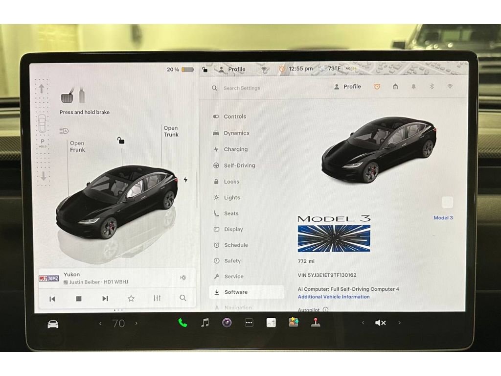 Used 2026 Tesla Model 3 Performance AWD/4WD image 27