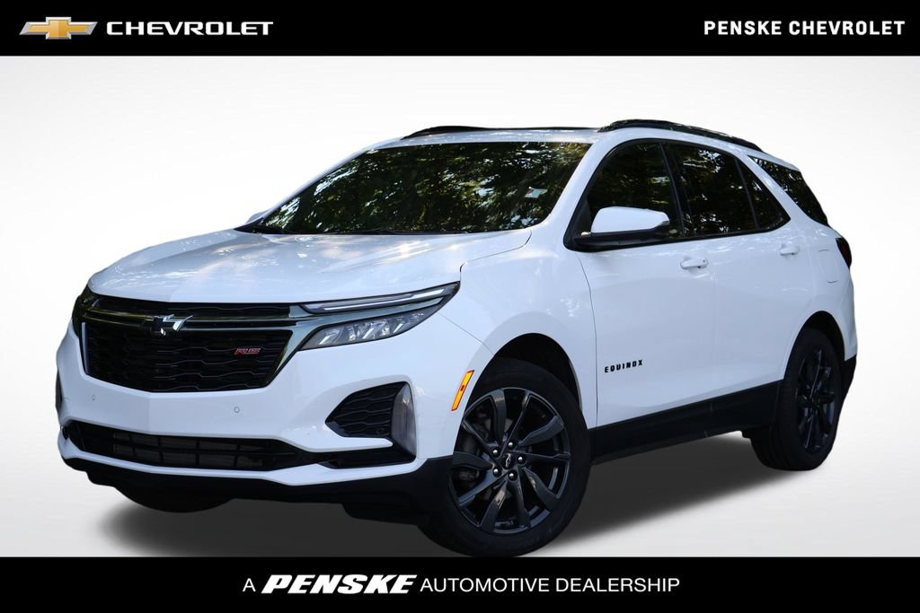 Used 2023 Chevrolet Equinox RS w/ RS Leather Package