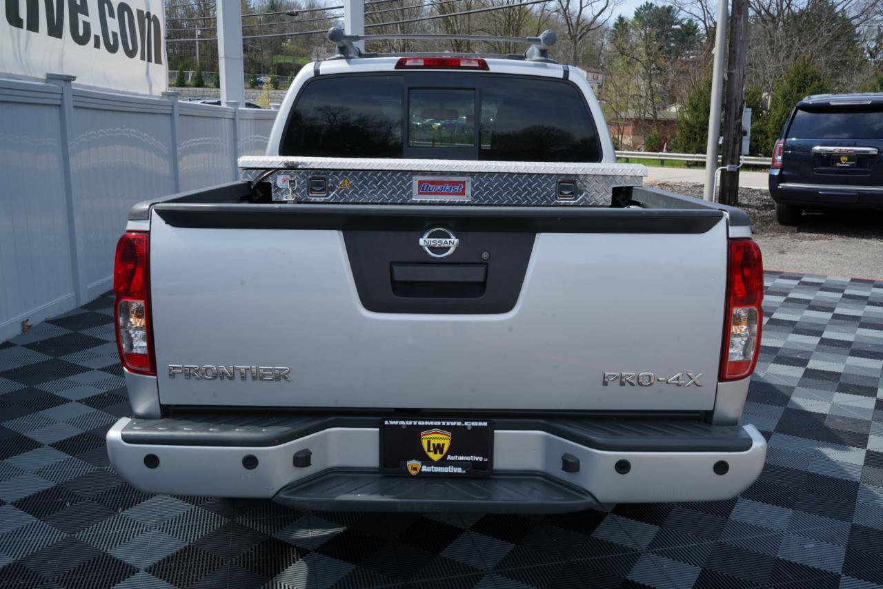 Used 2019 Nissan Frontier PRO-4X w/ Pro-4x Luxury Package AWD/4WD image 7