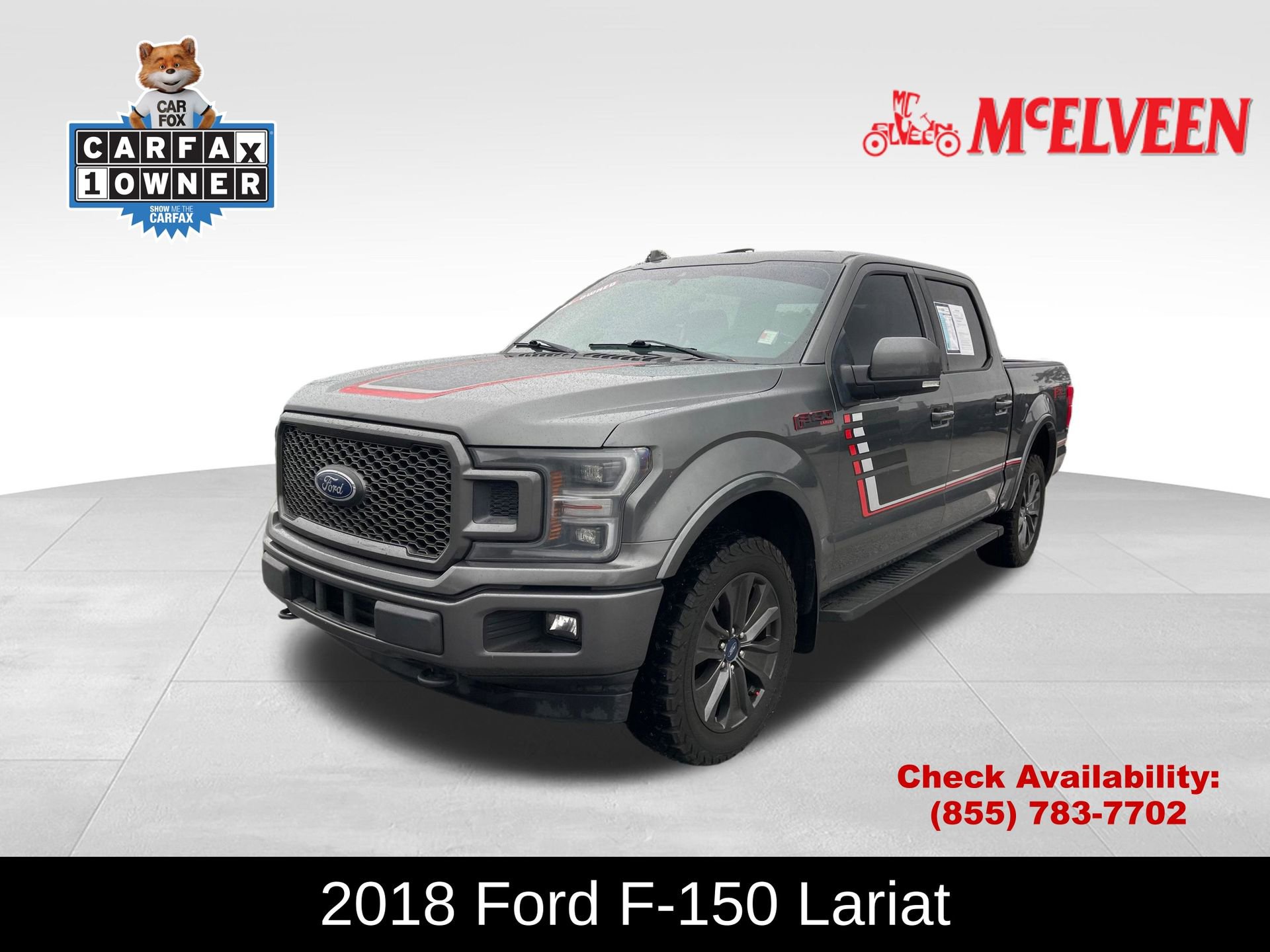 Used 2018 Ford F150 Lariat w/ Equipment Group 502A Luxury image 1