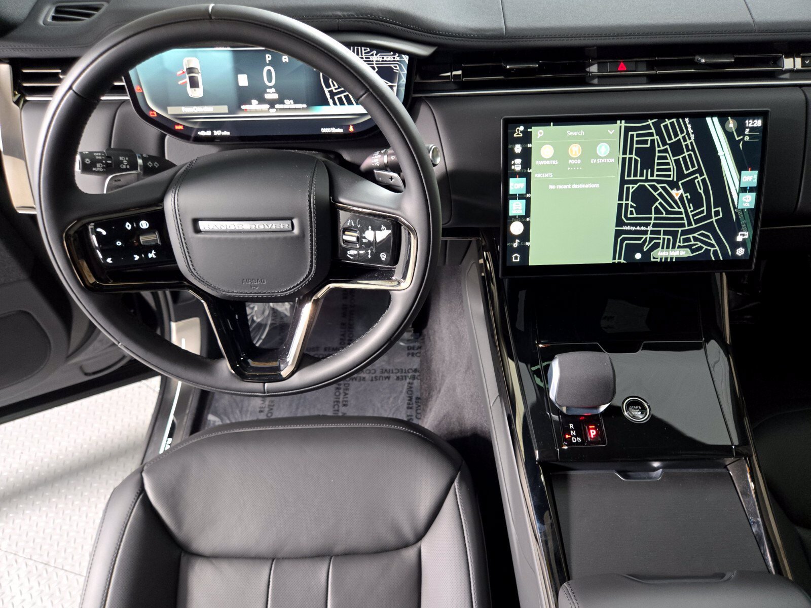 New 2026 Land Rover Range Rover Sport Dynamic SE AWD/4WD image 13