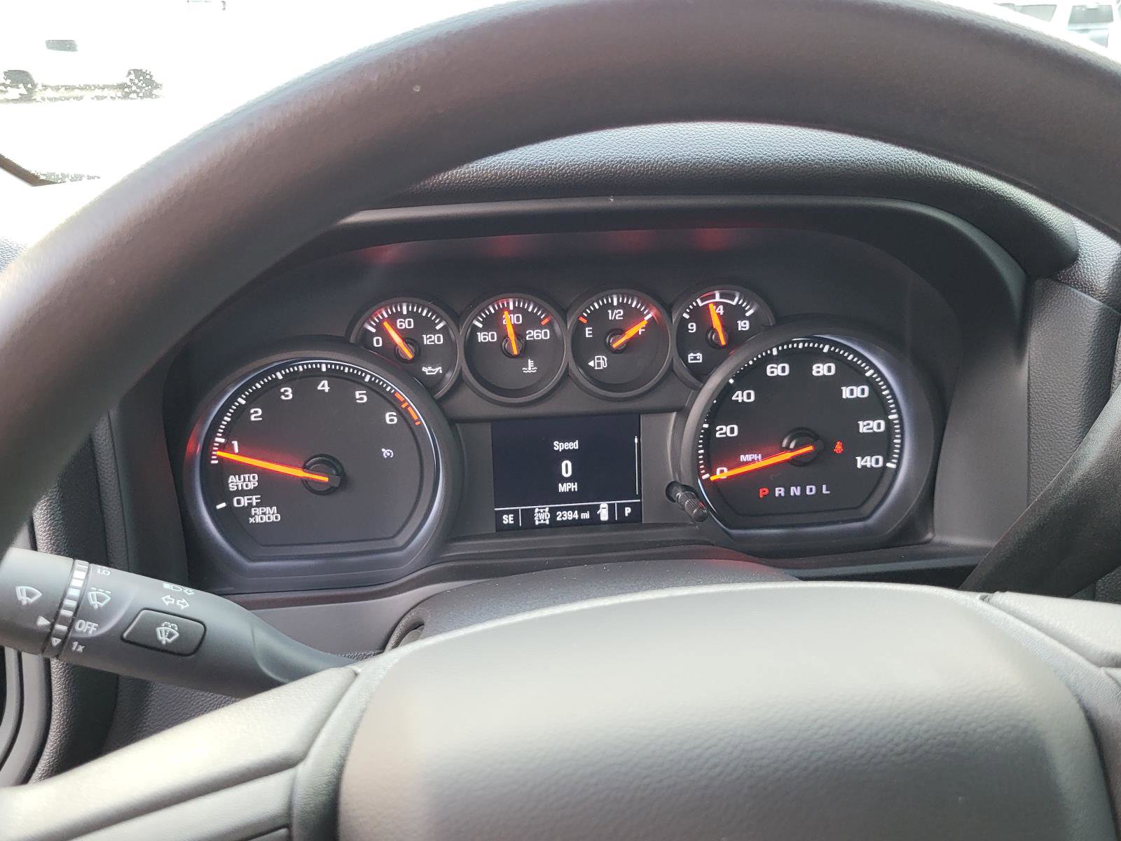 New 2026 Chevrolet Silverado 1500 Custom Trail Boss w/ Dark Appearance Package image 16