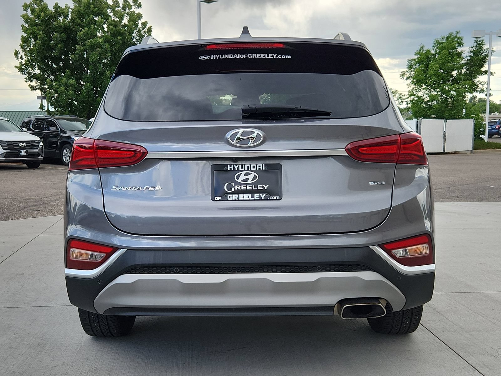 Used 2019 Hyundai Santa Fe Limited AWD/4WD image 4