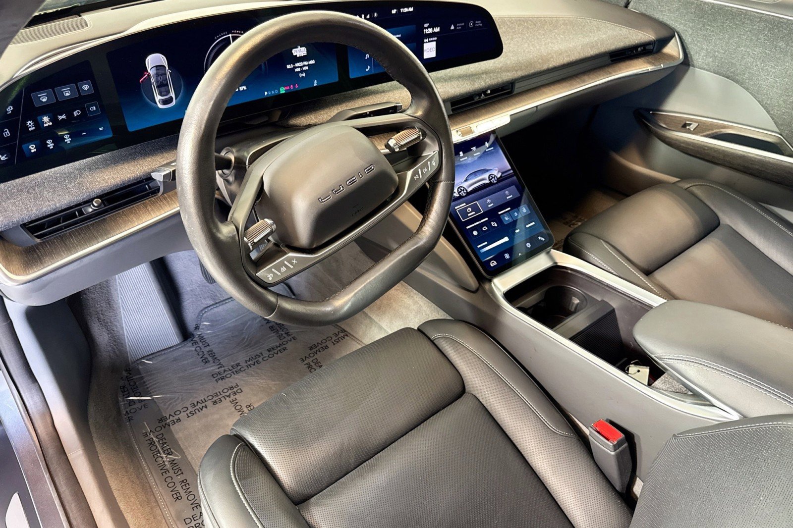 Used 2024 Lucid Air Touring image 9