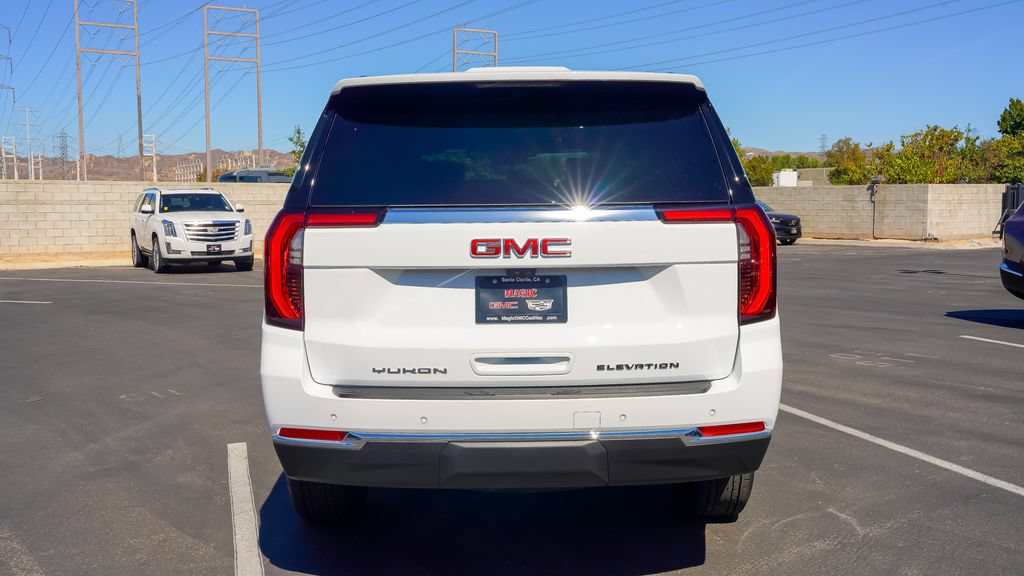 New 2026 GMC Yukon XL Elevation w/ Elevation Premium Package AWD/4WD image 8