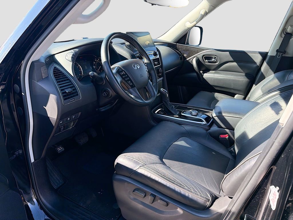 Used 2023 INFINITI QX80 Luxe w/ Cargo Package image 29