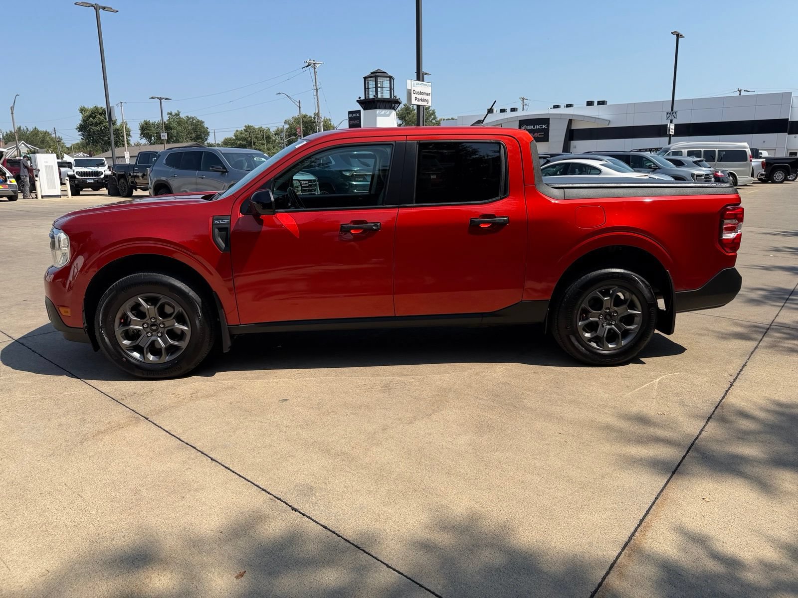Used 2024 Ford Maverick XLT w/ XLT Luxury Package AWD/4WD image 5