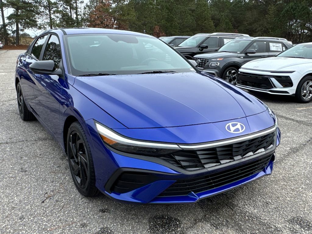 New 2026 Hyundai Elantra Sport image 6