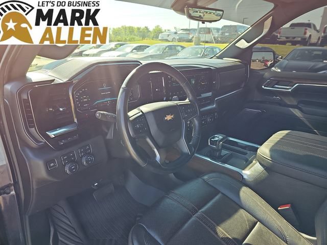 Used 2024 Chevrolet Silverado 1500 High Country w/ Technology Package AWD/4WD image 10