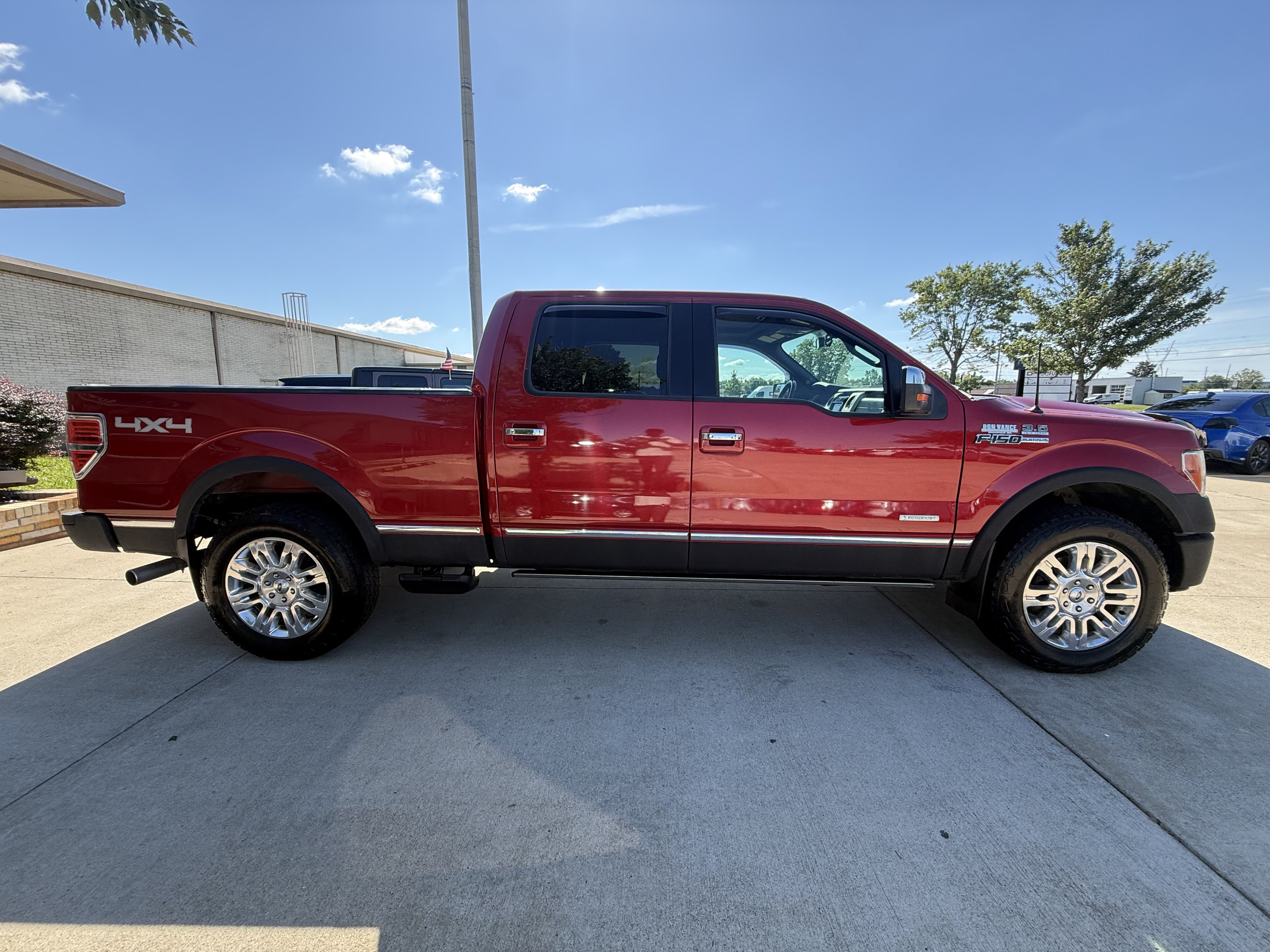 Used 2012 Ford F150 Platinum AWD/4WD image 8