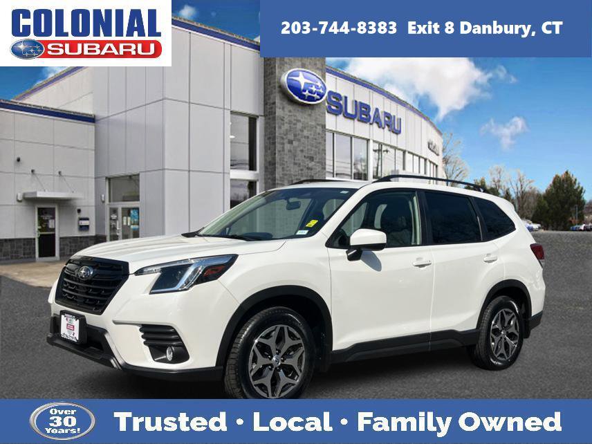 Certified 2023 Subaru Forester Premium