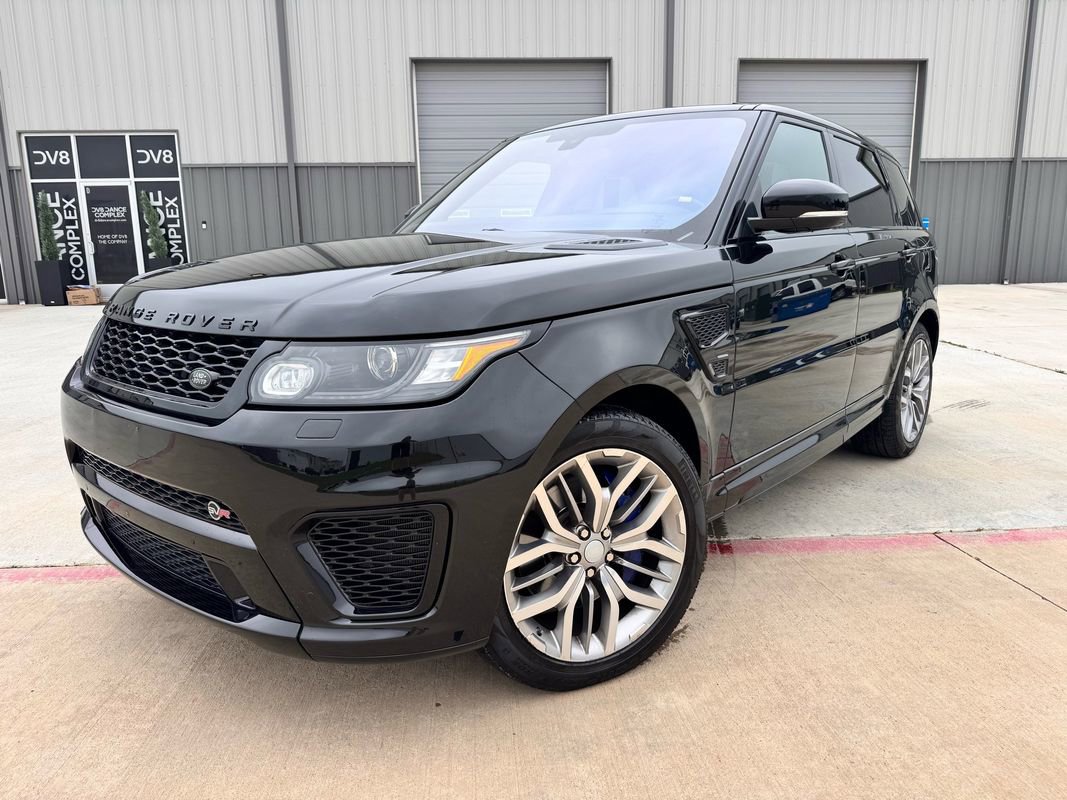 Used 2016 Land Rover Range Rover Sport SVR