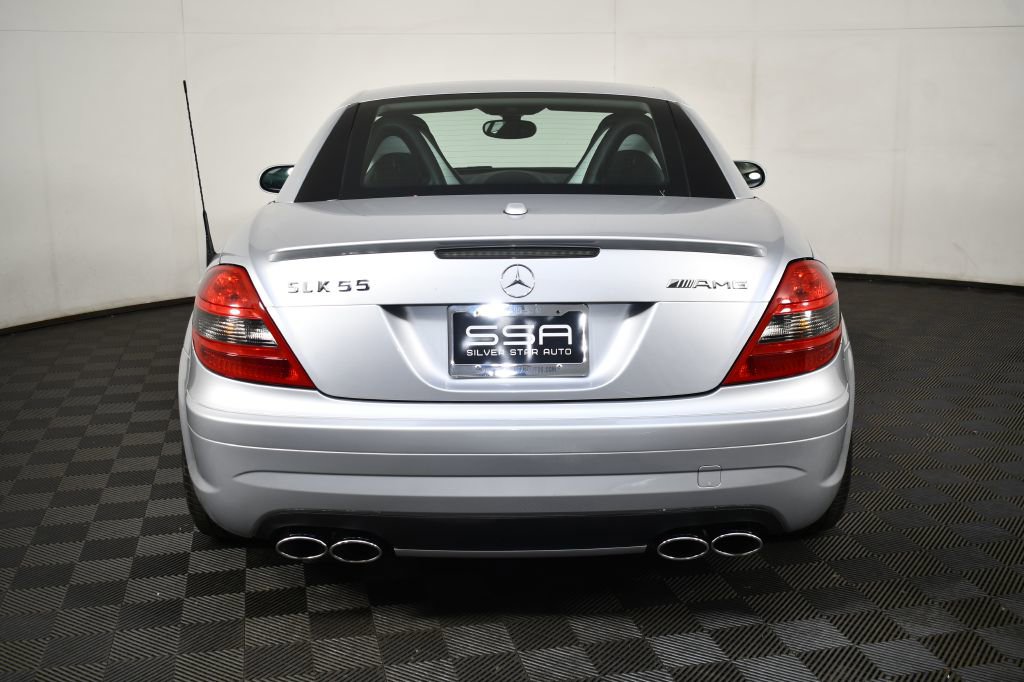 Used 2007 Mercedes-Benz SLK 55 AMG image 8