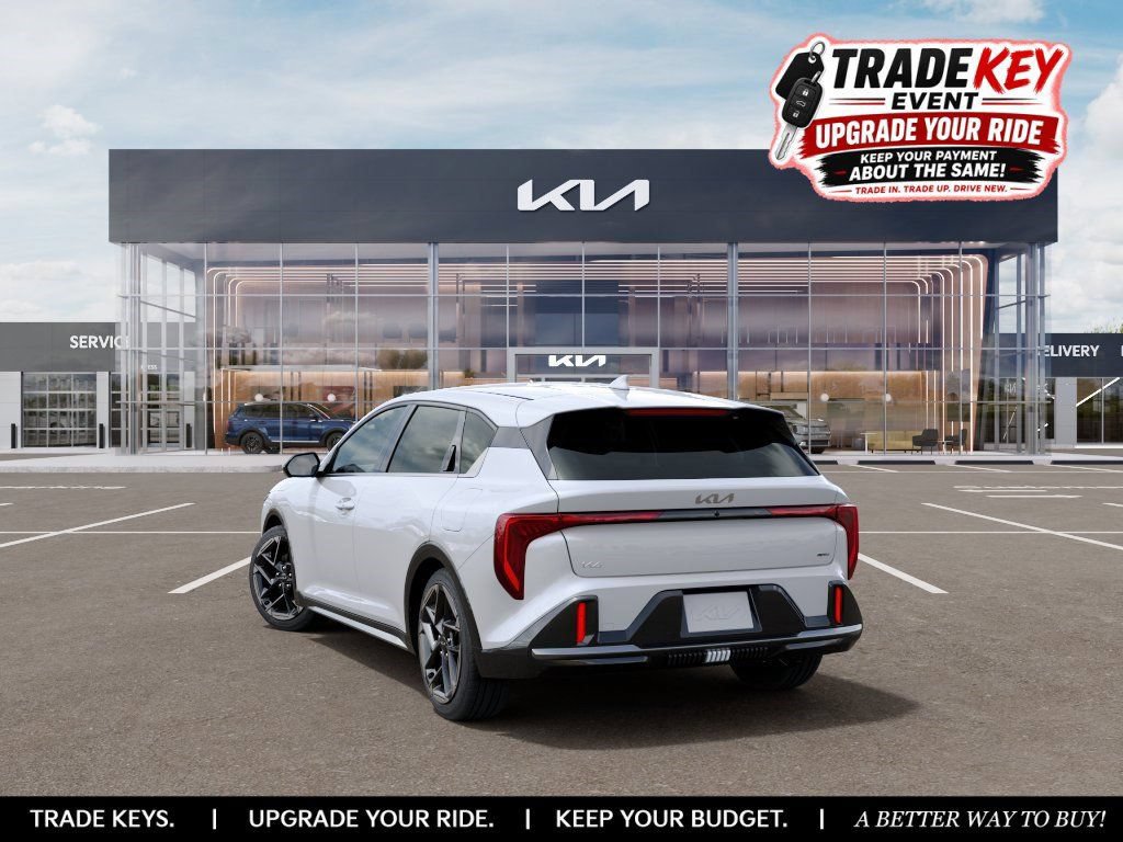 New 2026 Kia K4 GT-Line FWD image 4