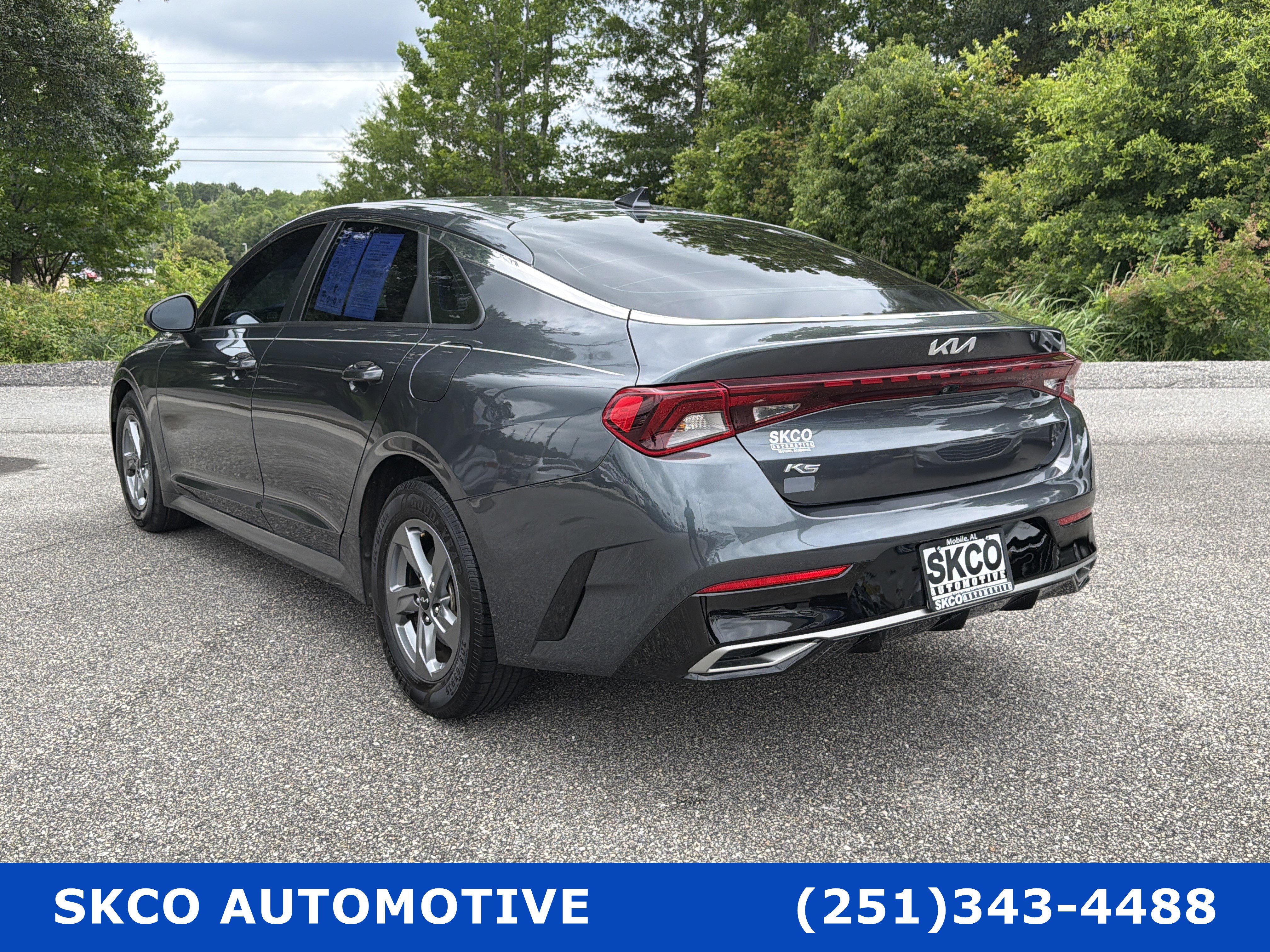 Used 2022 Kia K5 LXS FWD image 3