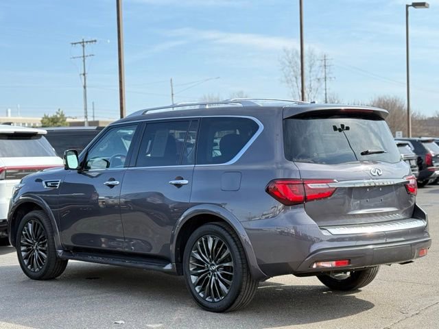 Used 2022 INFINITI QX80 Premium Select w/ Cargo Package AWD/4WD image 51