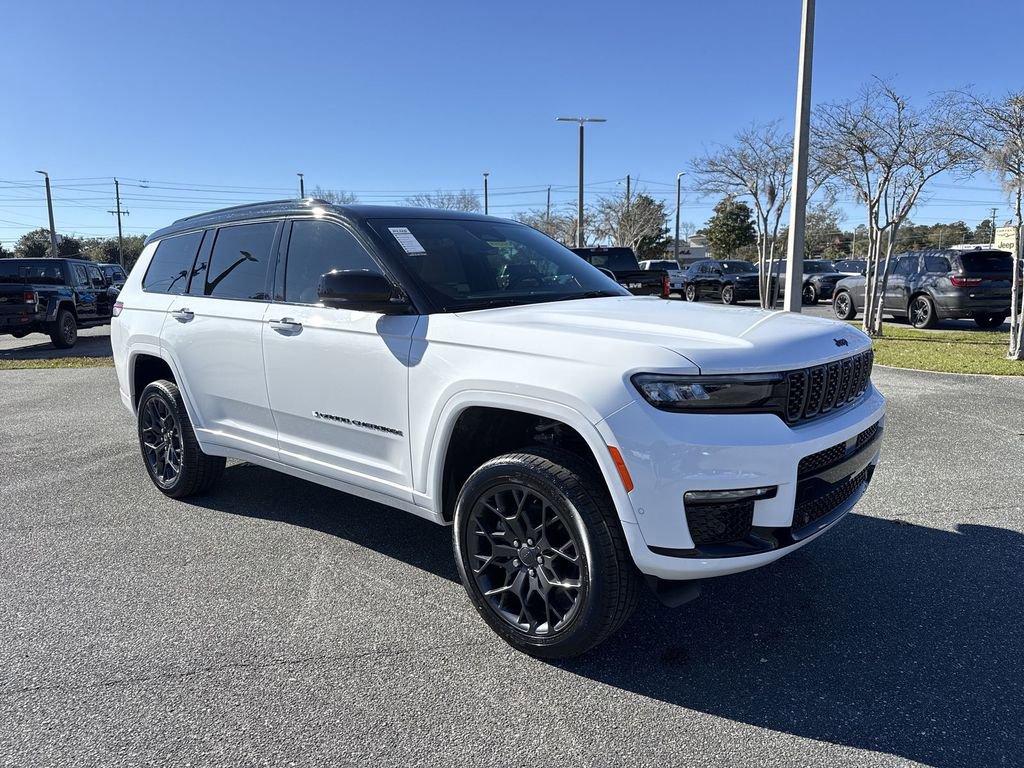 New 2025 Jeep Grand Cherokee L Summit