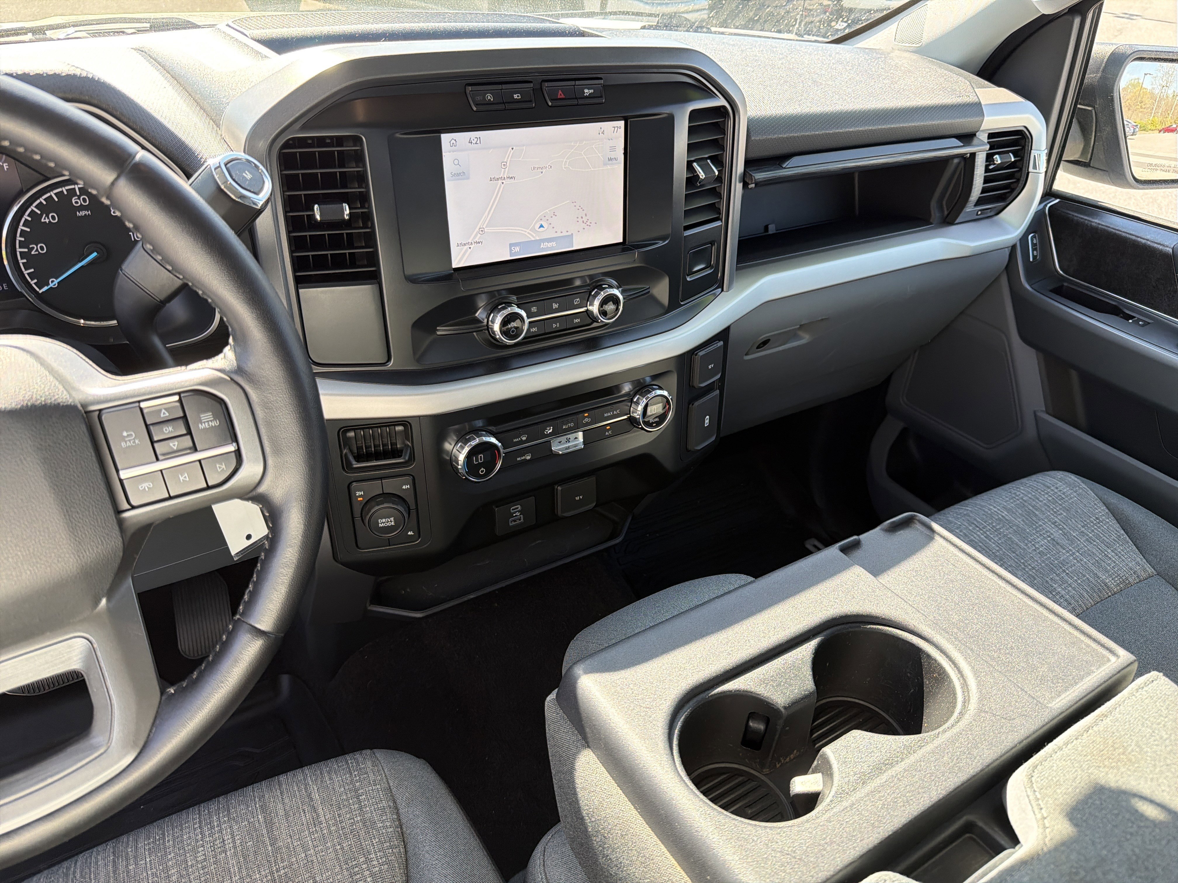 Used 2021 Ford F150 XLT w/ Equipment Group 301A Mid image 9
