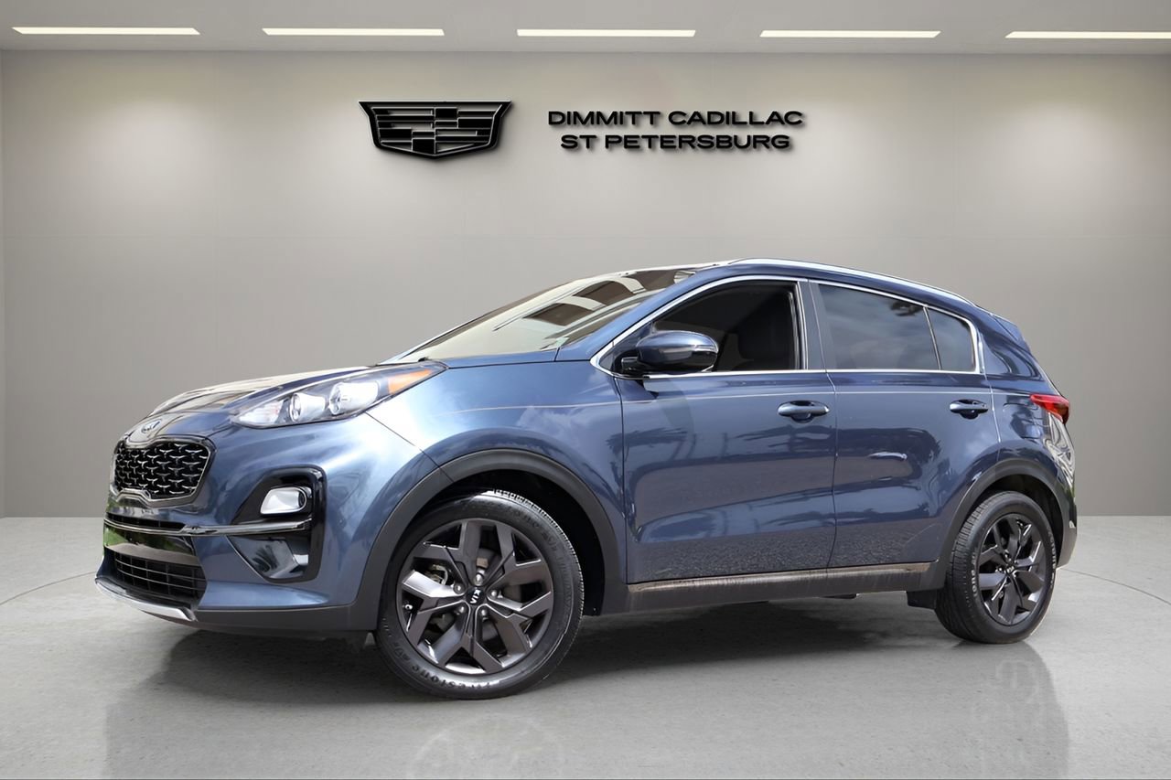 Used 2021 Kia Sportage S