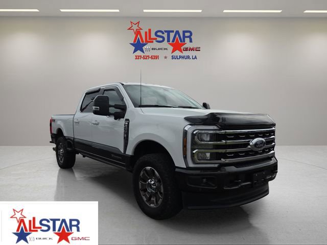 Used 2025 Ford F250 King Ranch w/ FX4 Off-Road Package
